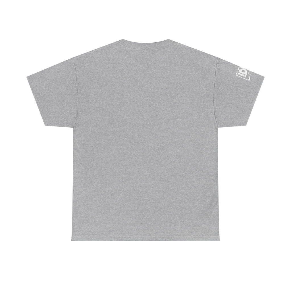 Distressed 3D Concrete IDW Logo T-Shirt — Vintage Urban Graphic Tee