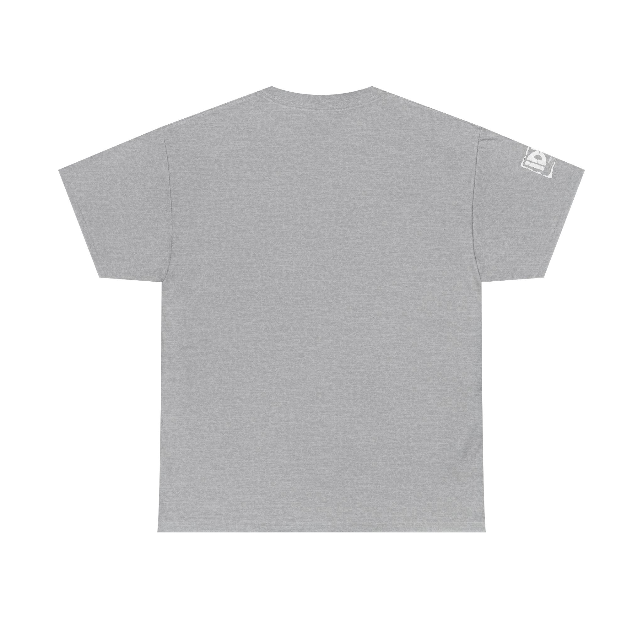 Distressed 3D Concrete IDW Logo T-Shirt — Vintage Urban Graphic Tee
