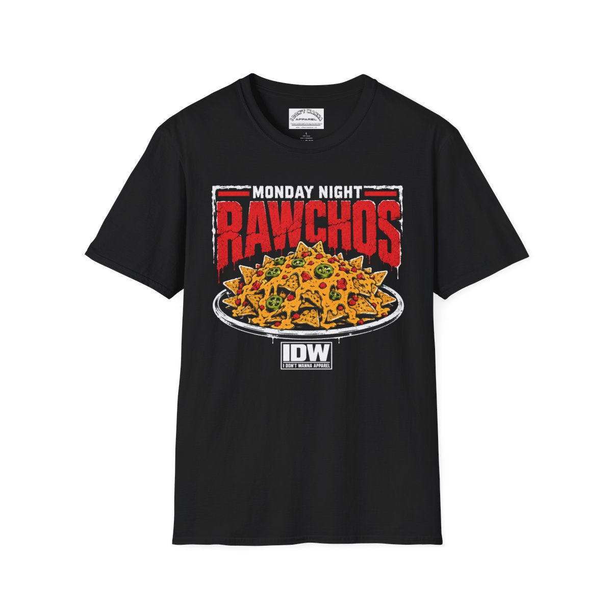 Monday Night Rawchos T-Shirt