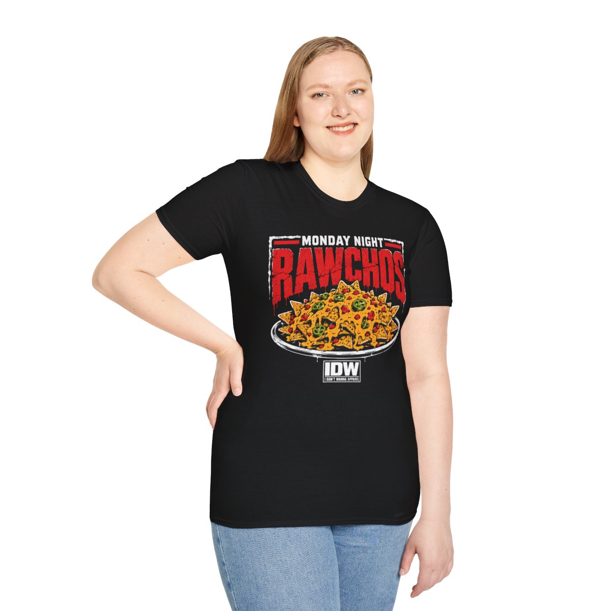 Monday Night Rawchos T-Shirt