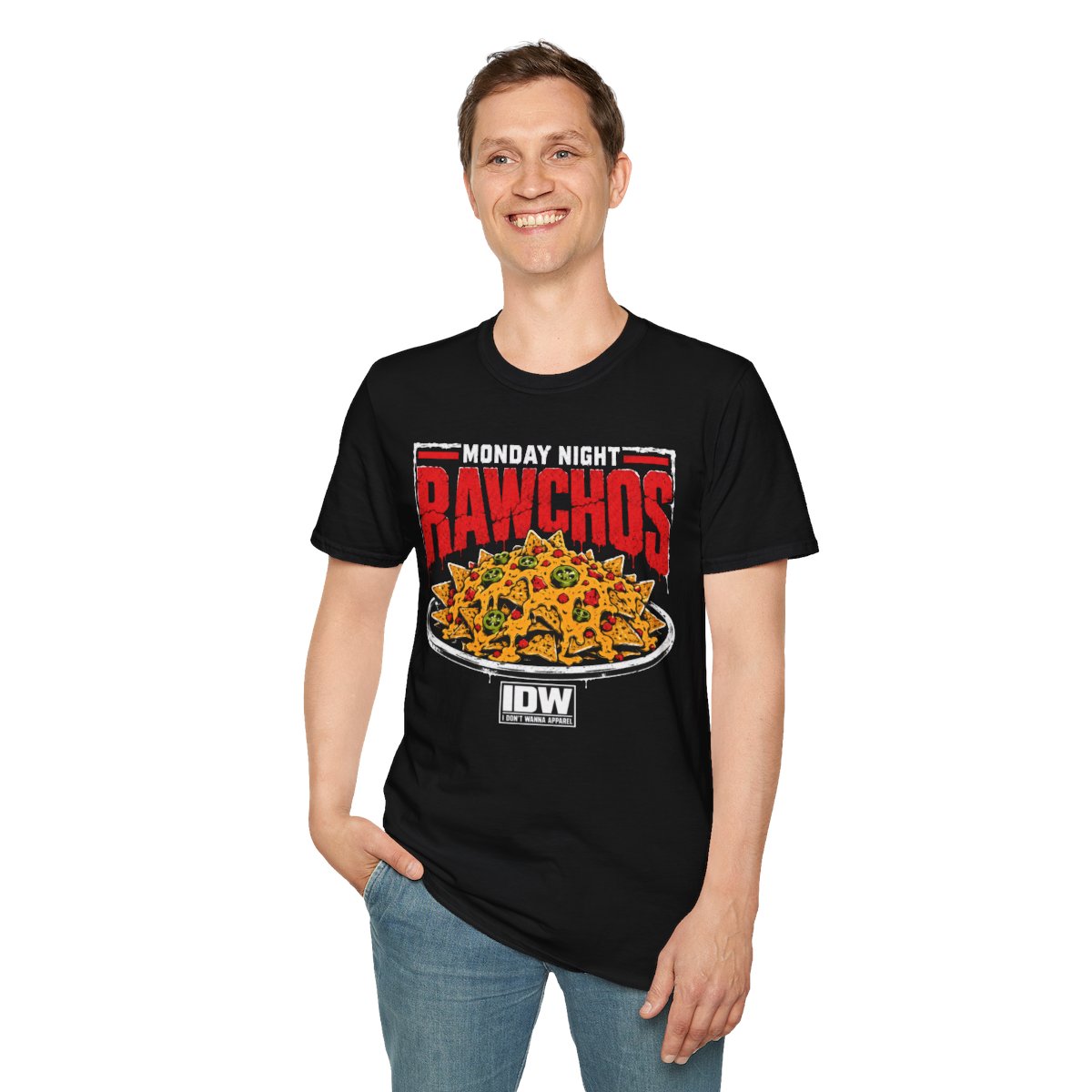 Monday Night Rawchos T-Shirt